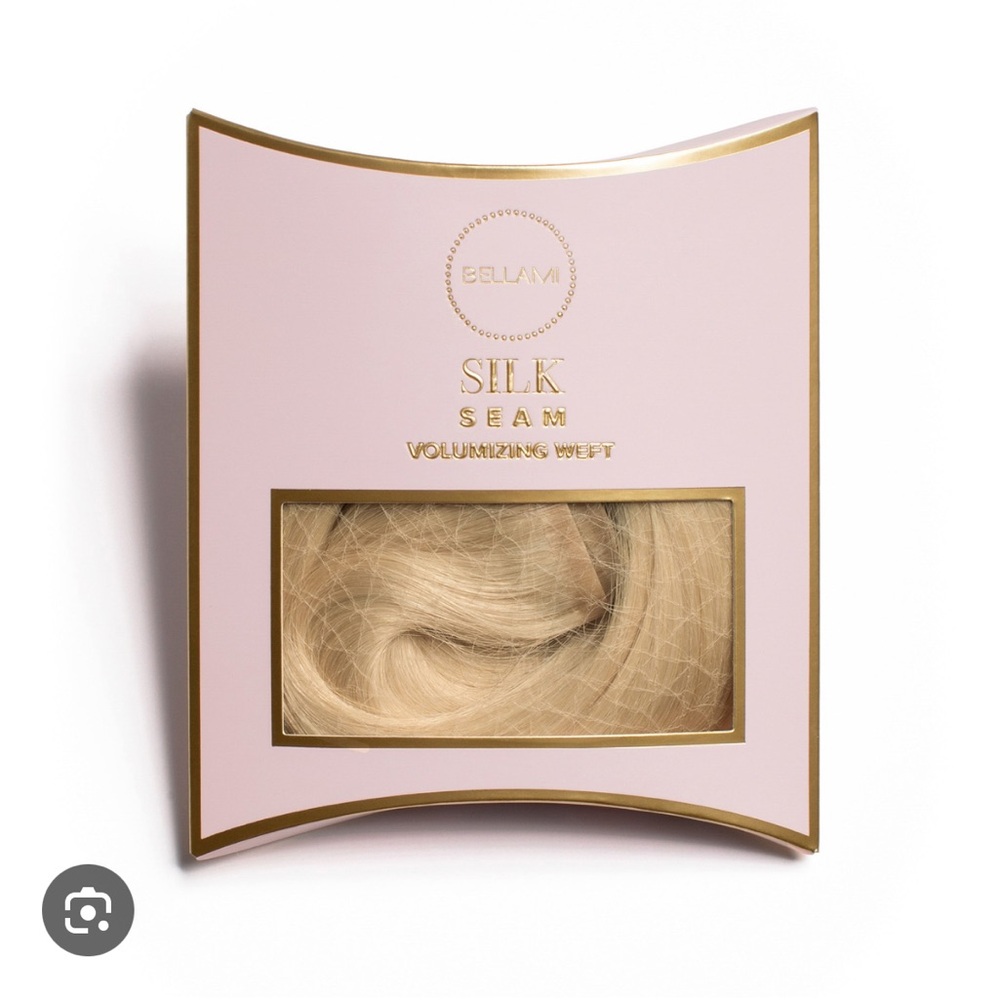 BELLAMI Silk Seam Clip-In Hair Extensions - Beach Blonde 18in